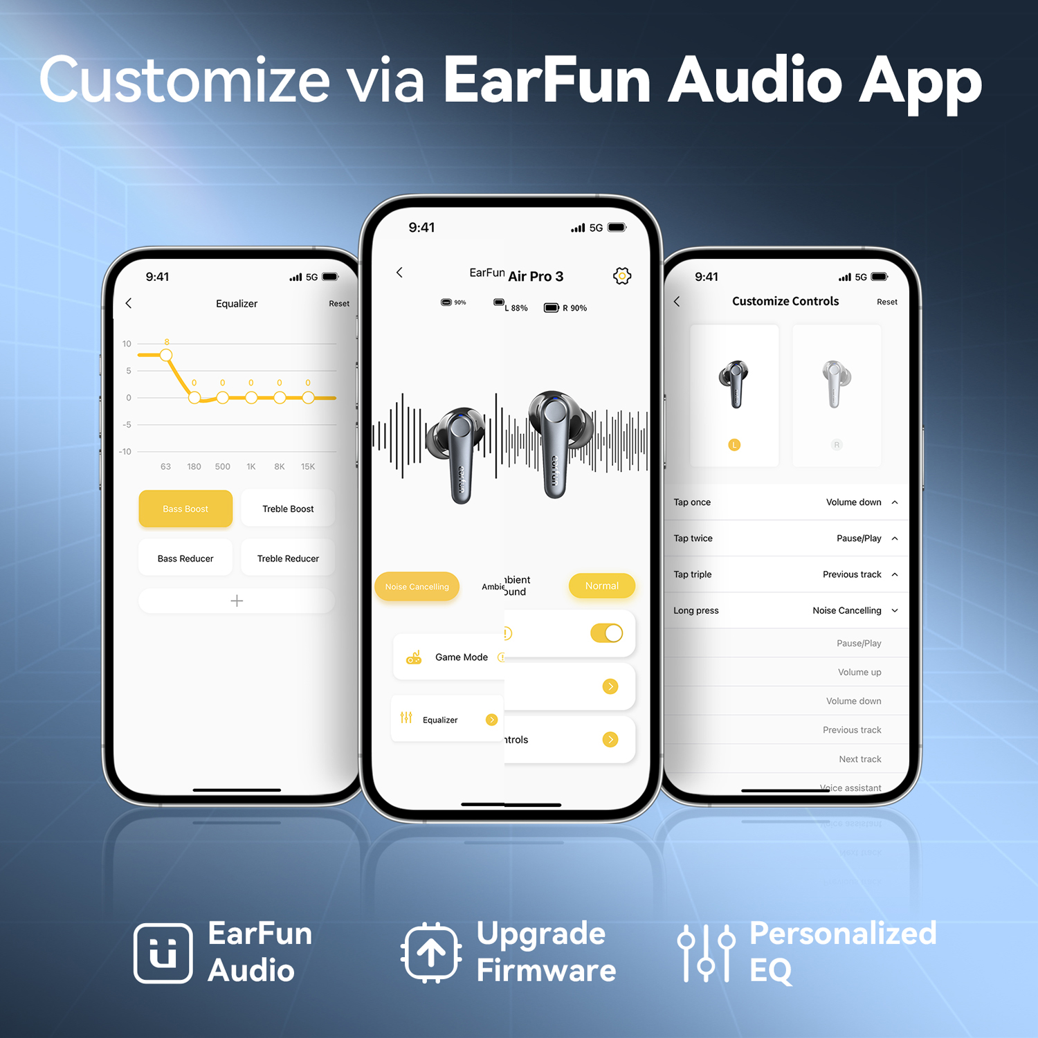 EarFun App и Game Mode