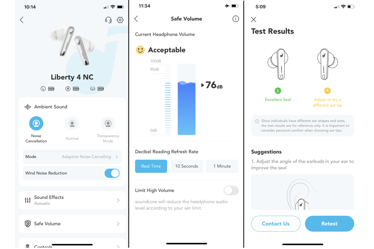 Приложение Soundcore за Liberty 4 NC
