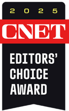 CNET award