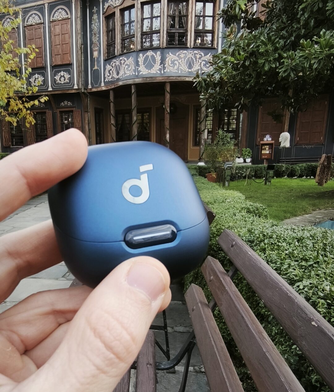 Soundcore Liberty 4 NC над Пловдив